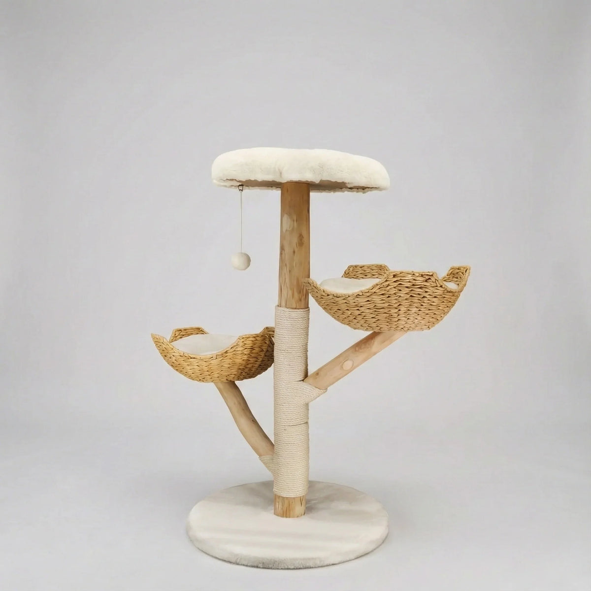 Arbre à chat - double nid d'oiseau