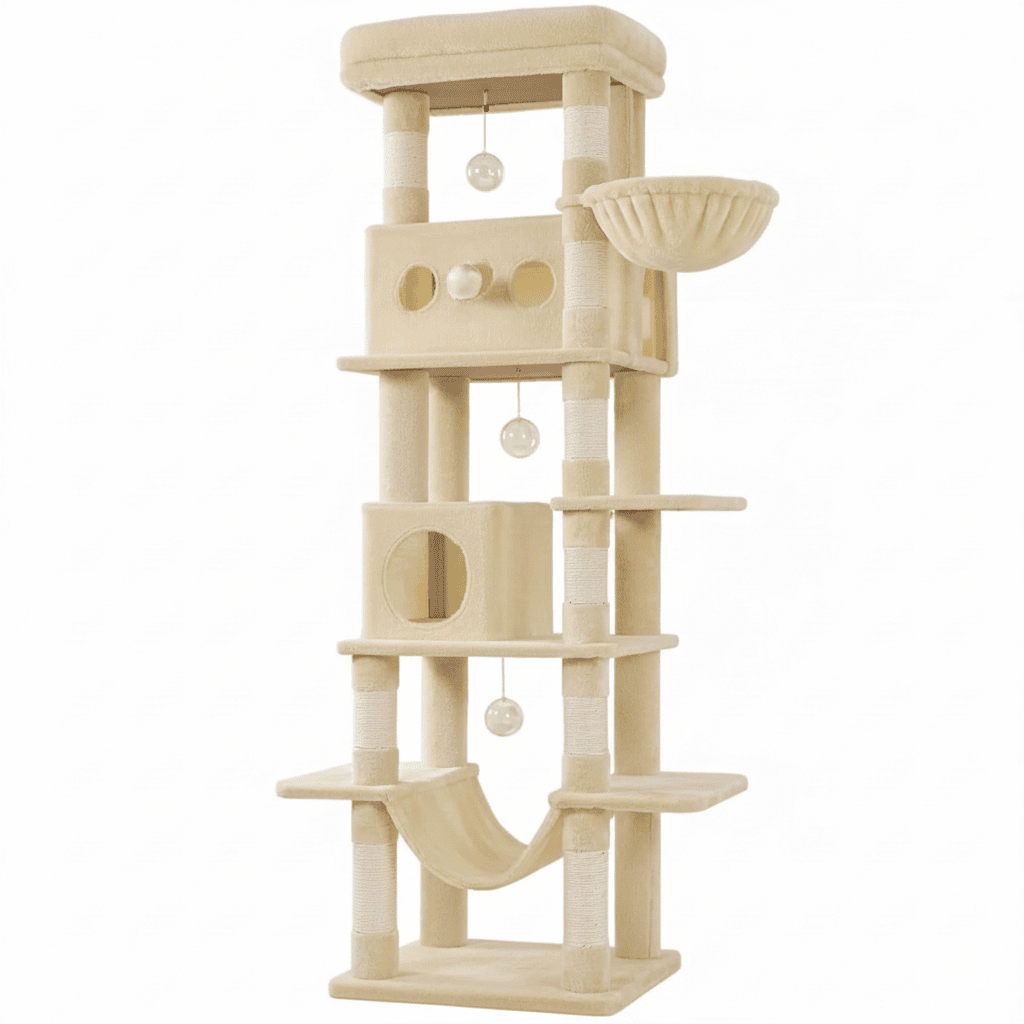 Arbre à chat XXL double étages