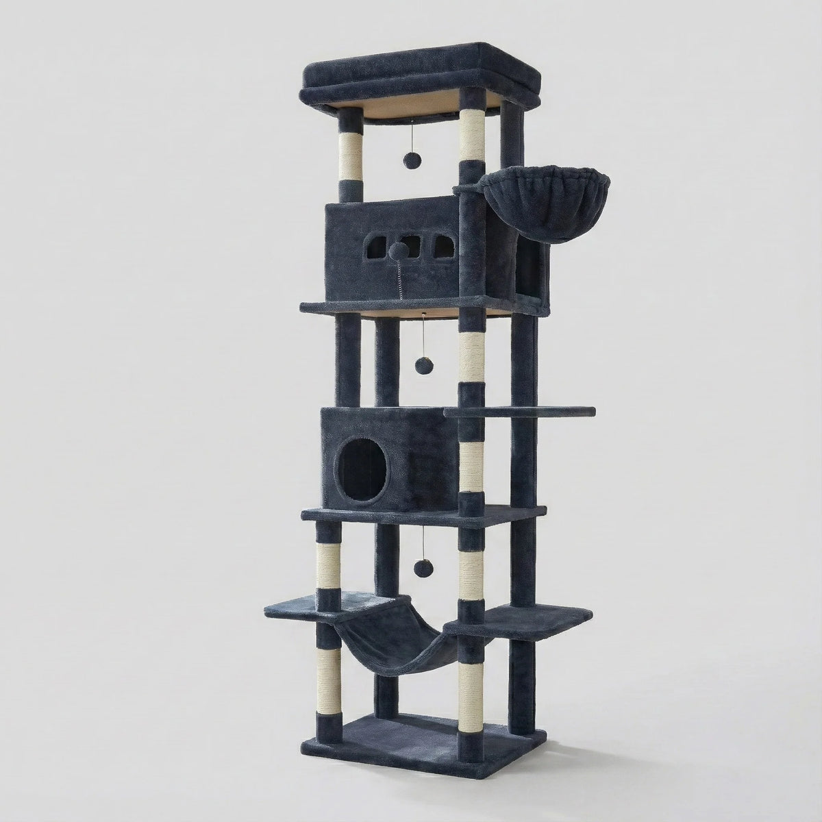 Arbre à chat - adapté Maine Coon