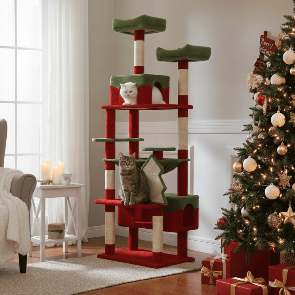 Arbre à chat XXL 3 niveaux