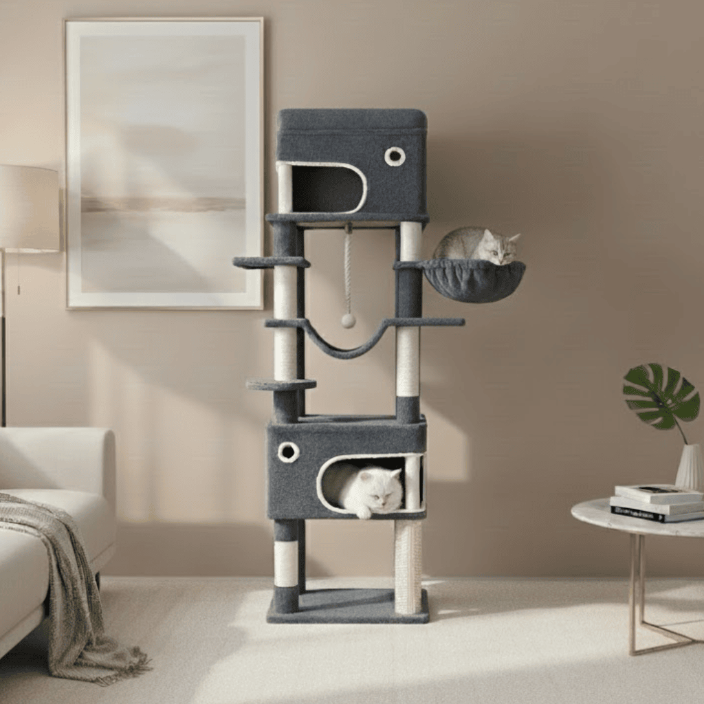 Arbre à chat XXL avec pont