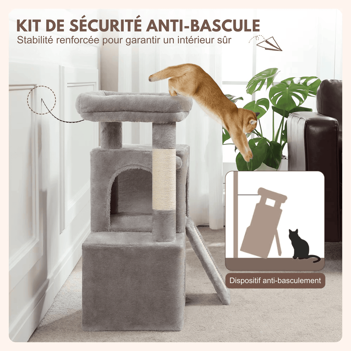 Arbre à chat  - le cosi