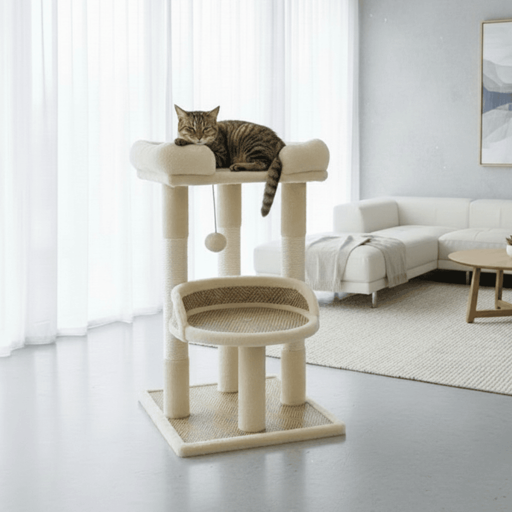 Arbre à chat  - l'aura