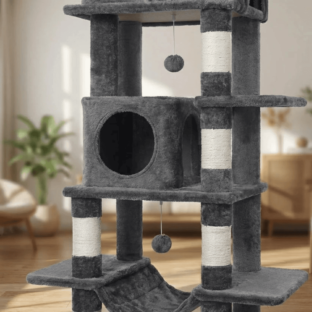 Arbre à chat XXL double étages