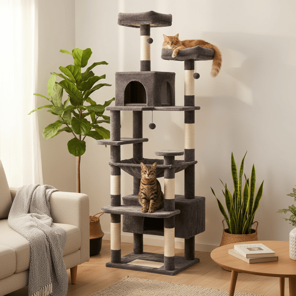 Arbre à chat XXL 3 niveaux