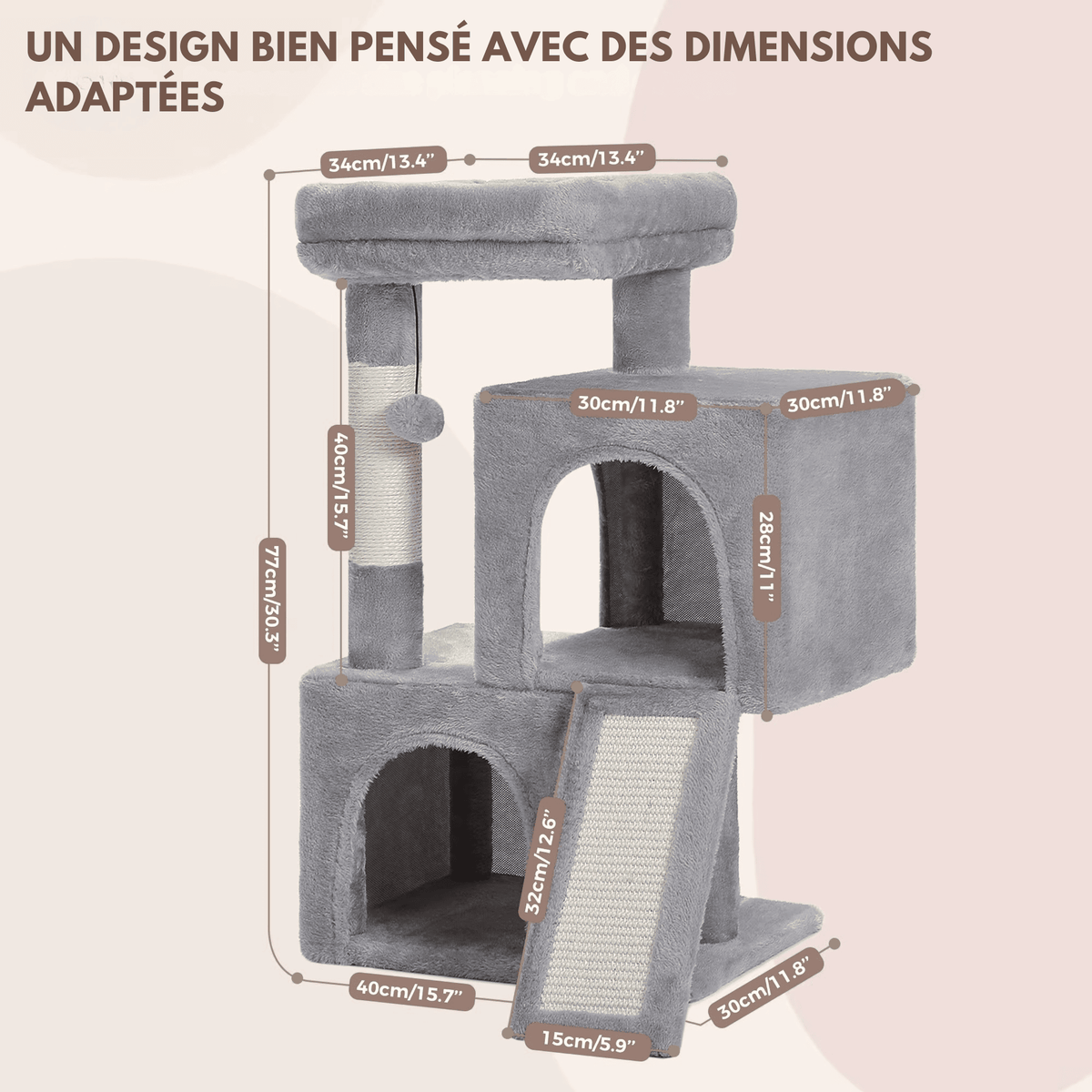 Arbre à chat  - le cosi