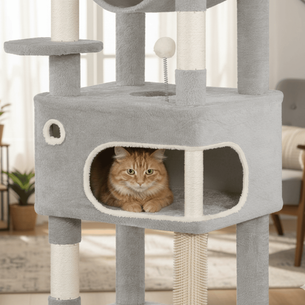 Arbre à chat XXL avec pont