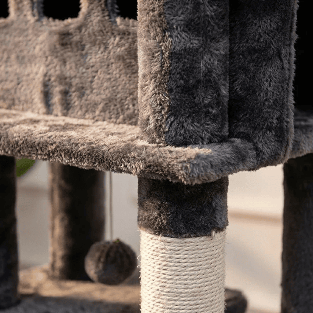 Arbre à chat XXL double étages