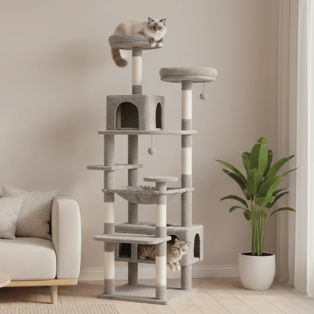 Arbre à chat XXL 3 niveaux