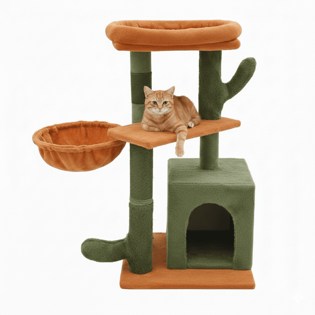 Arbre à chat - mini cactus