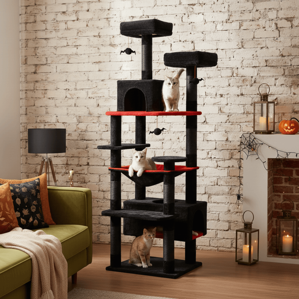 Arbre à chat XXL 3 niveaux