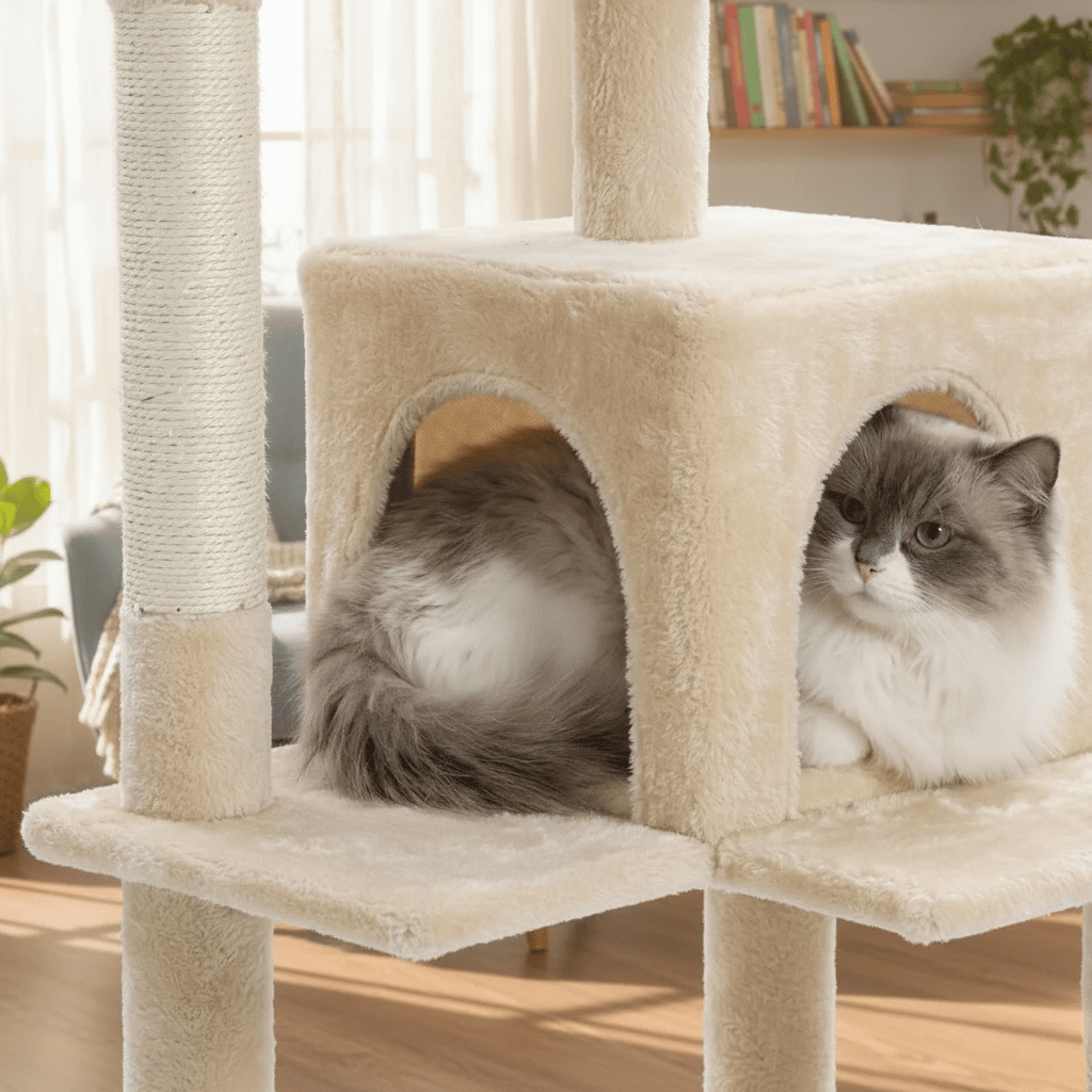 Arbre à chat XXL double étages