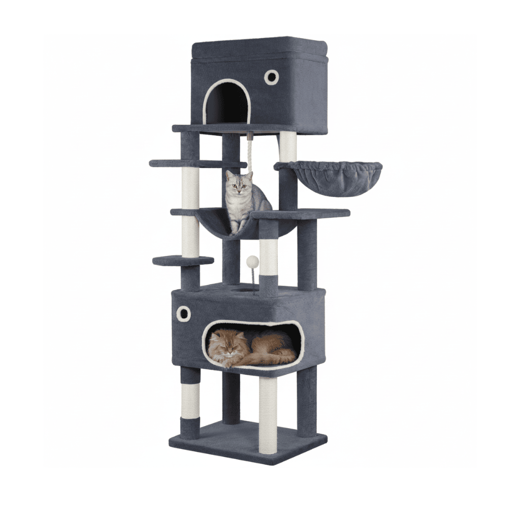 Arbre à chat XXL avec pont