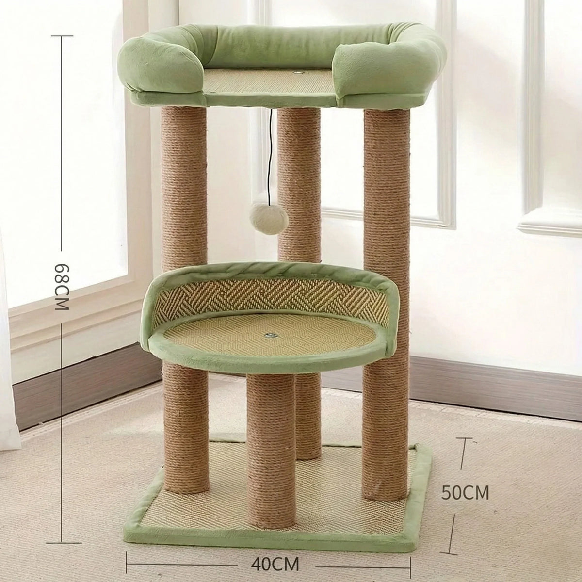 Arbre à chat - style fraicheur