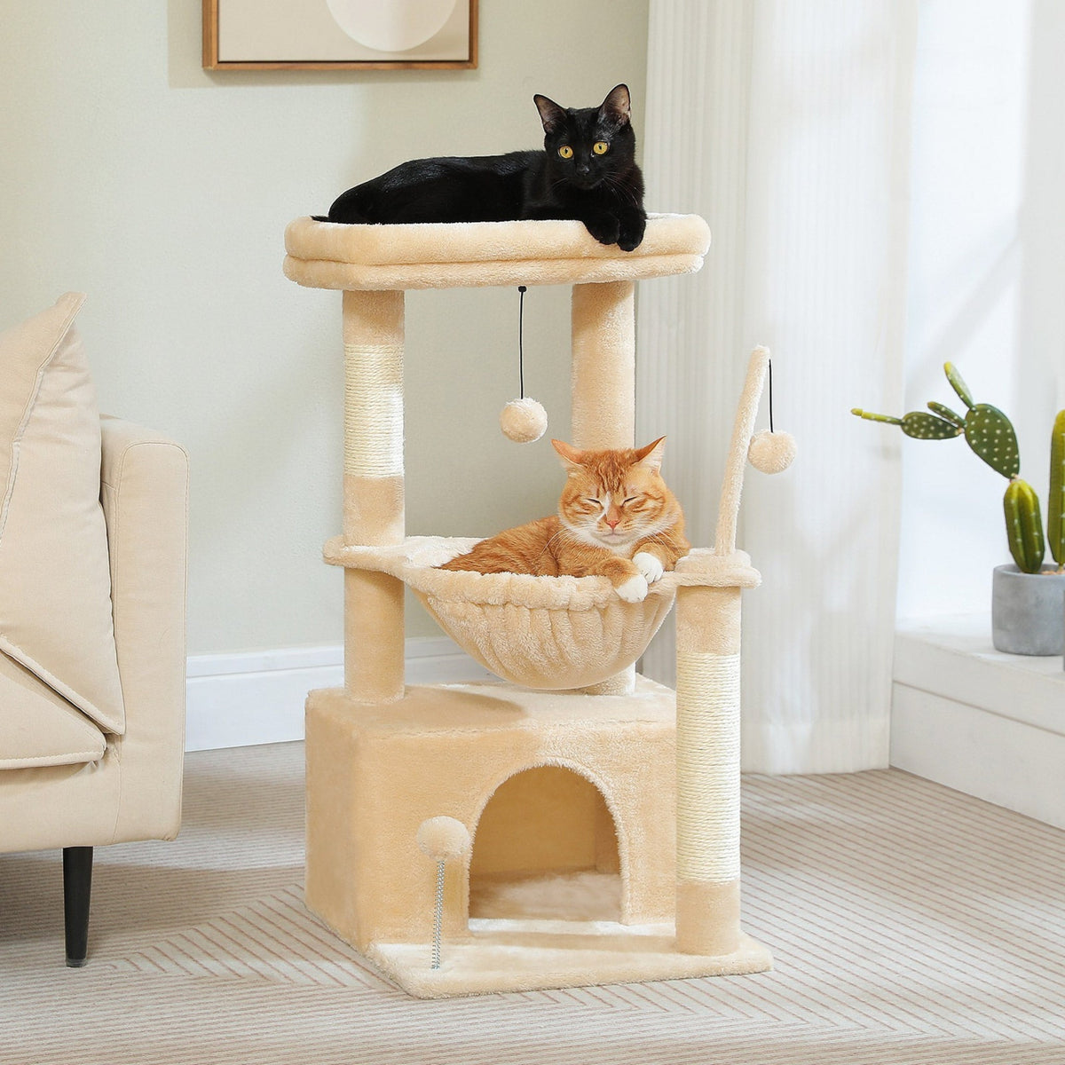 Arbre à chat petit taille pour appartement