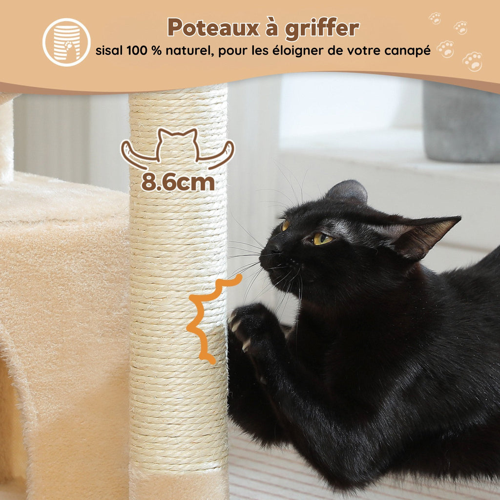 Arbre à chat petit taille pour appartement