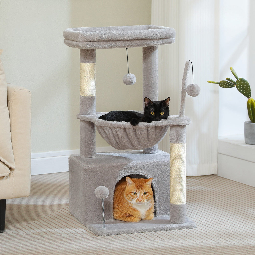 Arbre à chat petit taille pour appartement