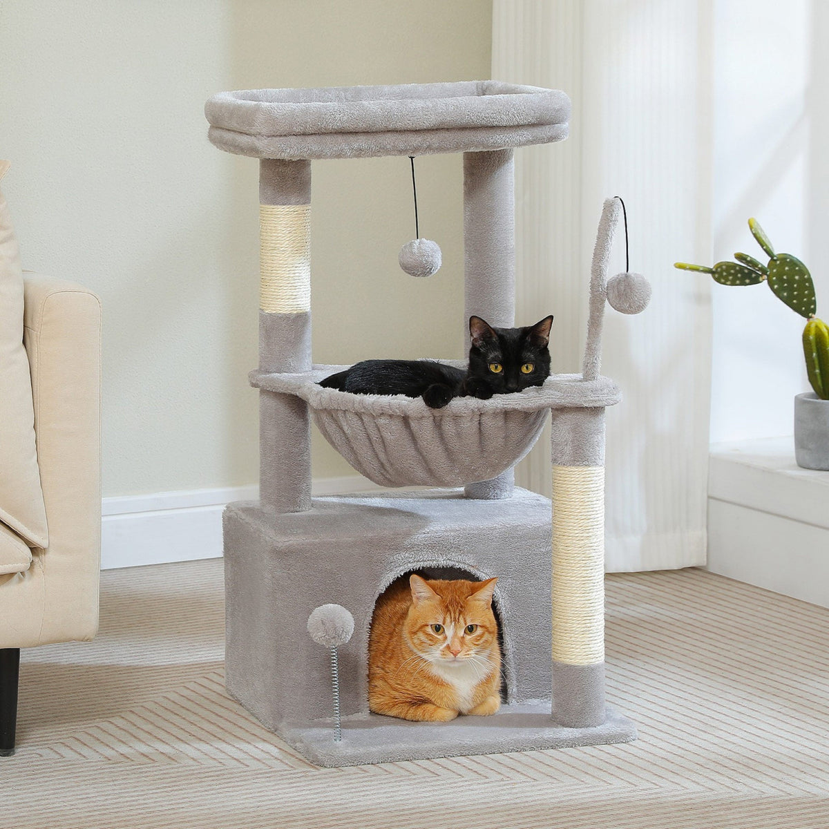 Arbre à chat petit taille pour appartement