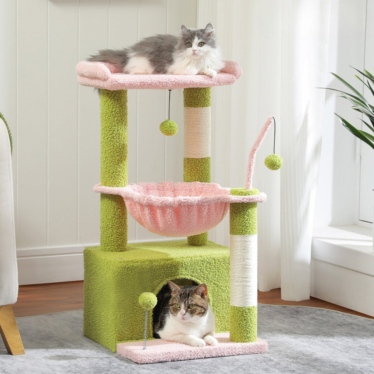 Arbre à chat petit taille pour appartement