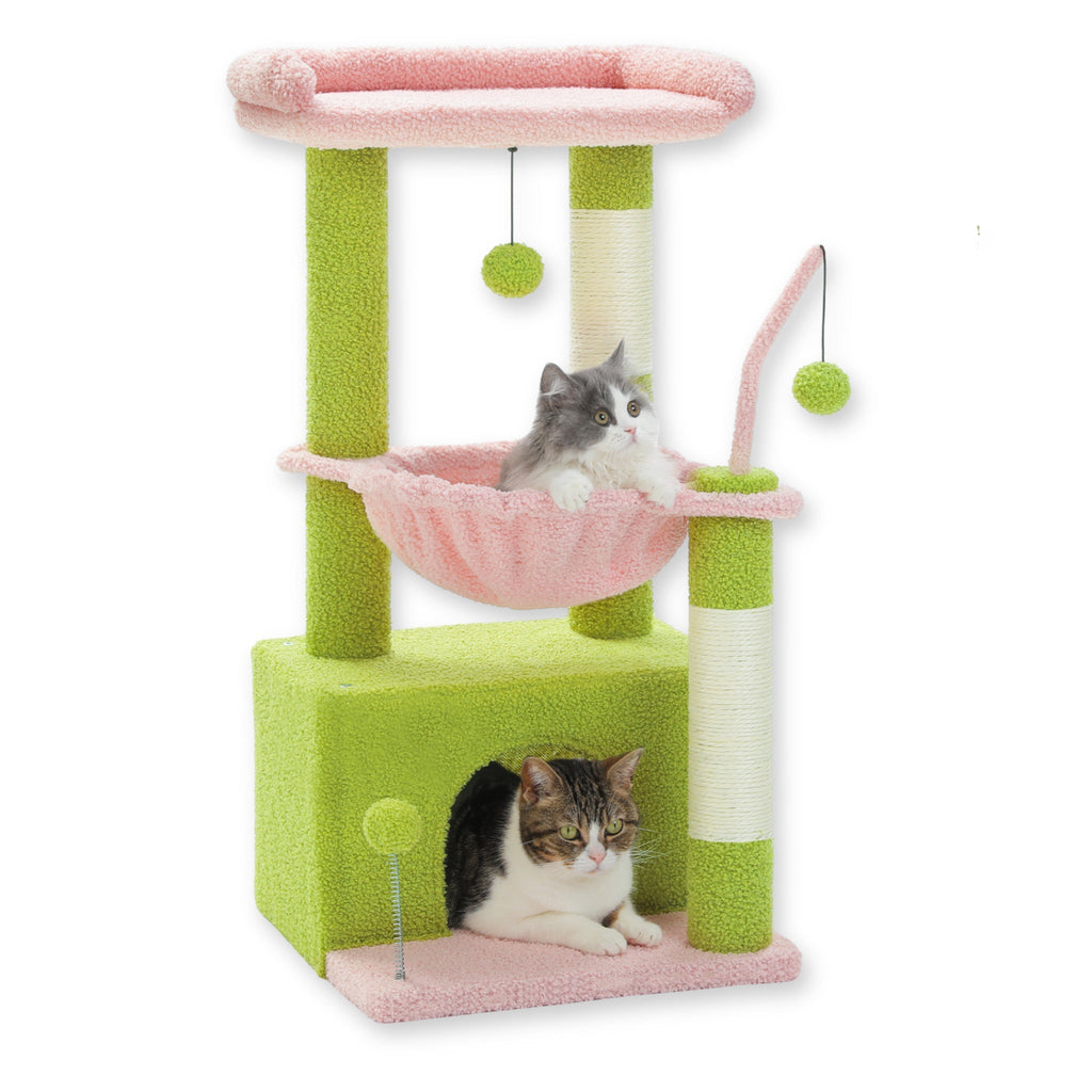 Arbre à chat petit taille pour appartement