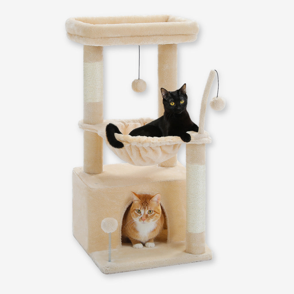 Arbre à chat petit taille pour appartement