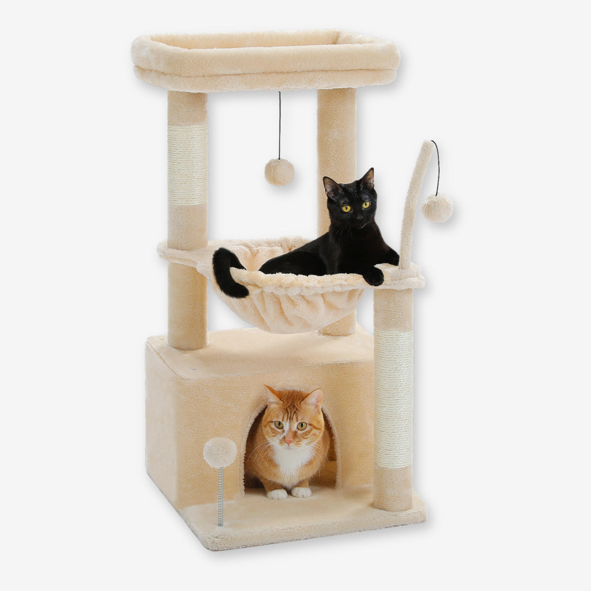 Arbre à chat petit taille pour appartement