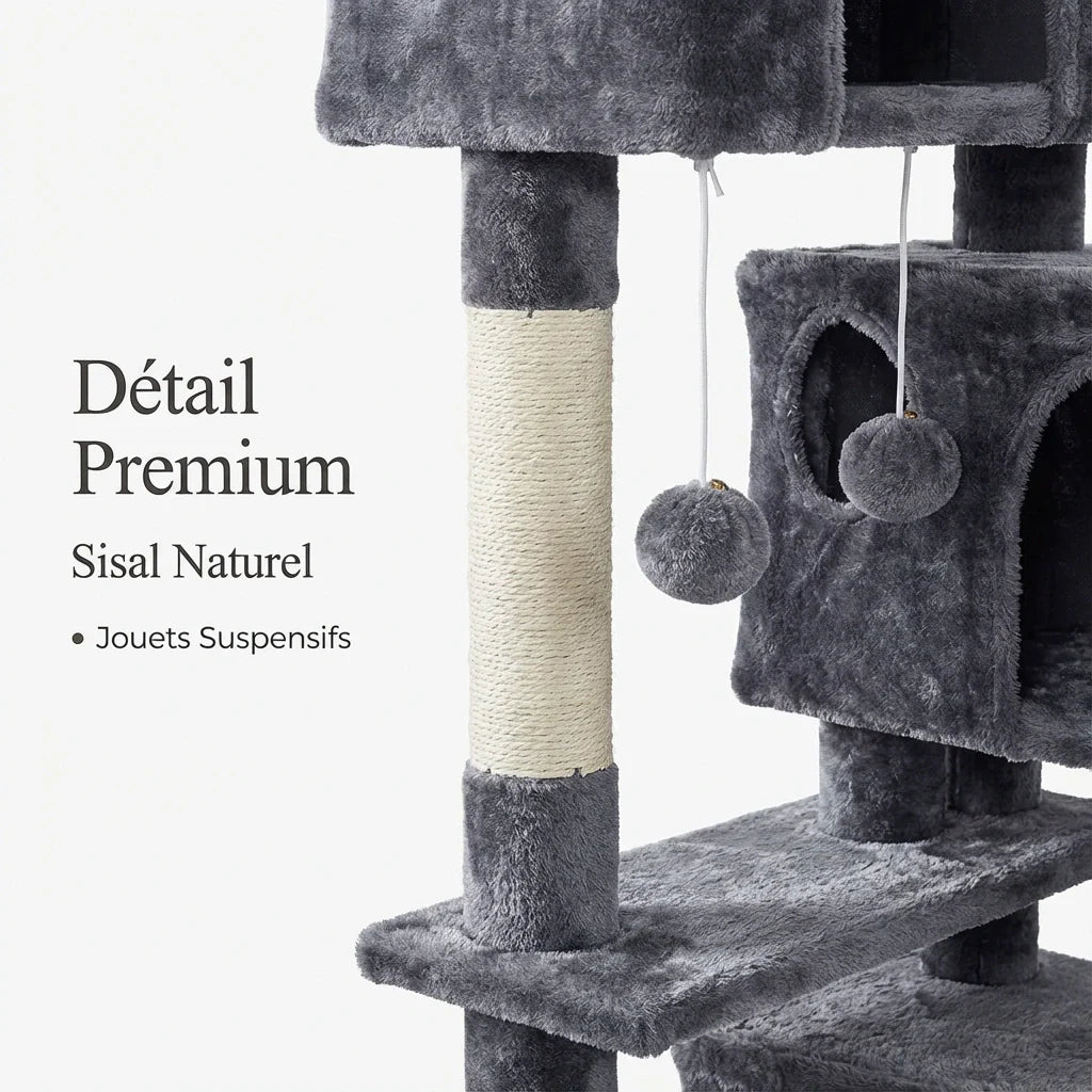 Arbre à chat - style manoir