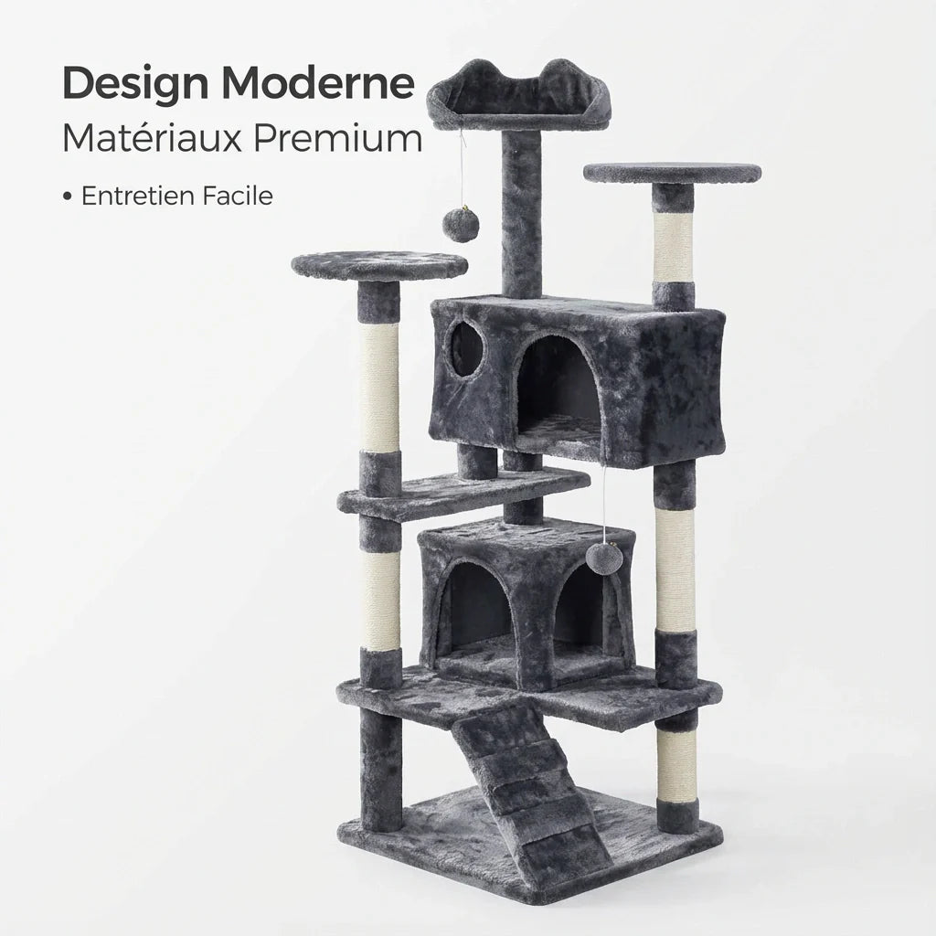 Arbre à chat - style manoir