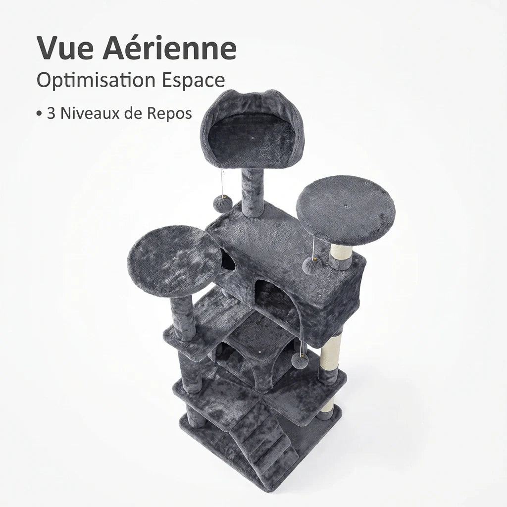 Arbre à chat - style manoir