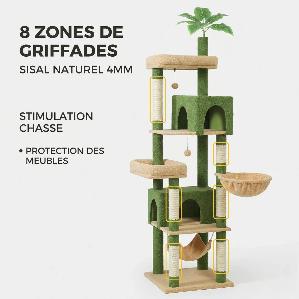 Arbre à chat - model séquoia