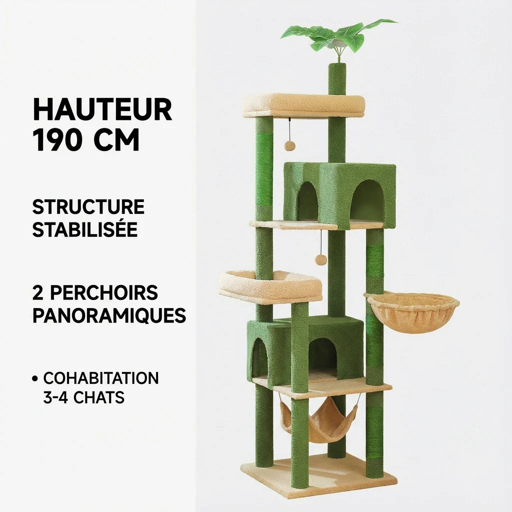 Arbre à chat - model séquoia