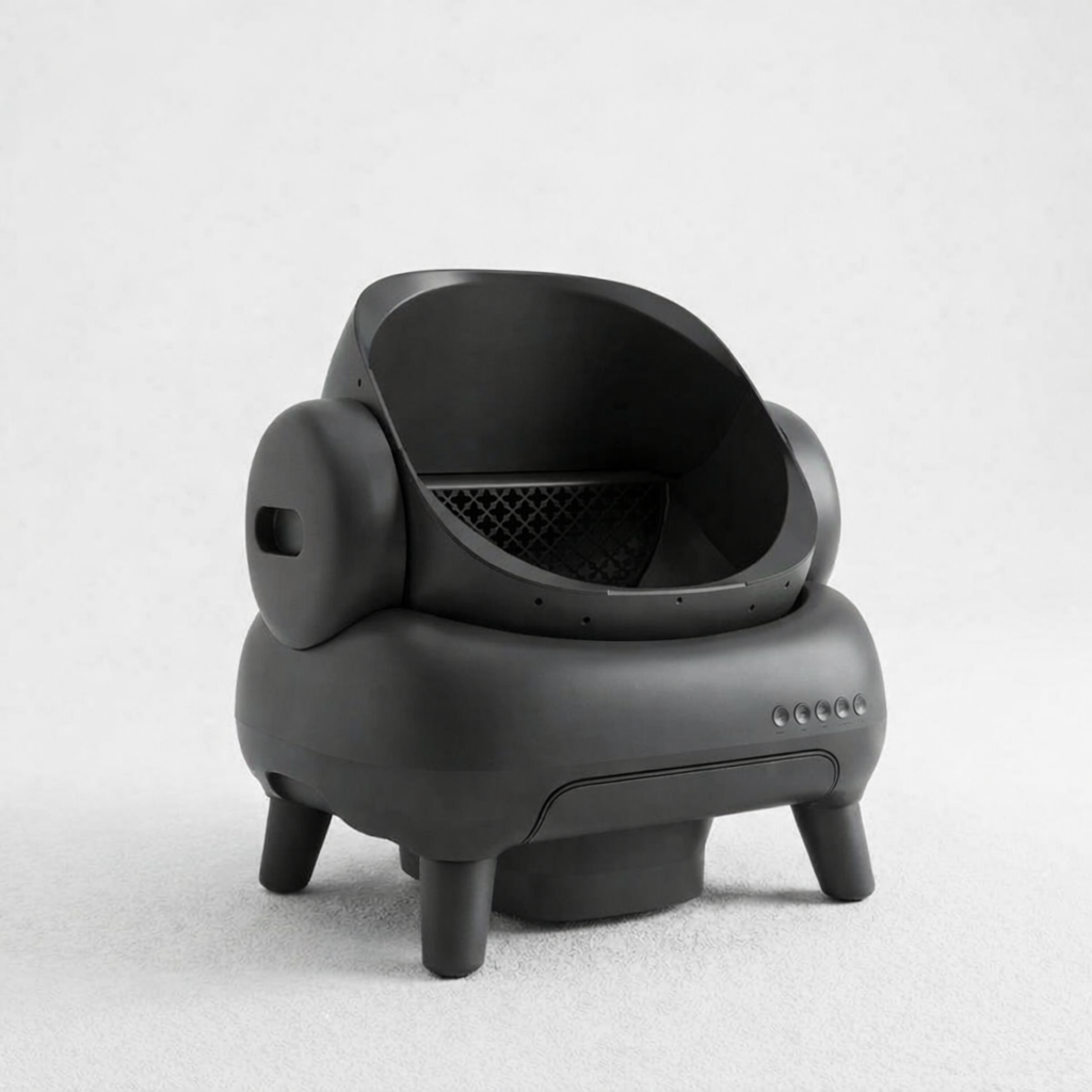 Litière automatique pour chat - le luxe