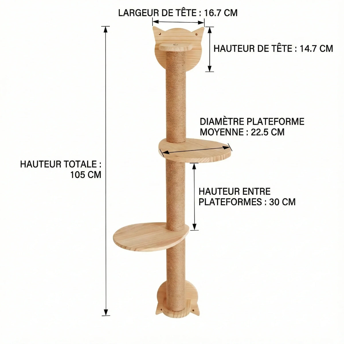 Griffoir - mural & pivotable