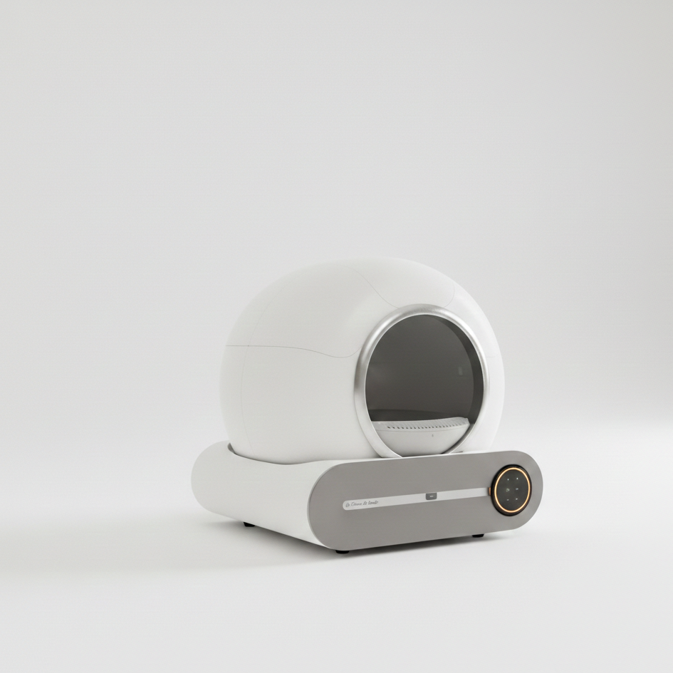 Litière automatique pour chat - la bulle