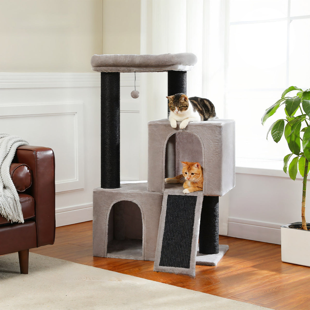 Arbre à Chat de grande taille avec griffoir