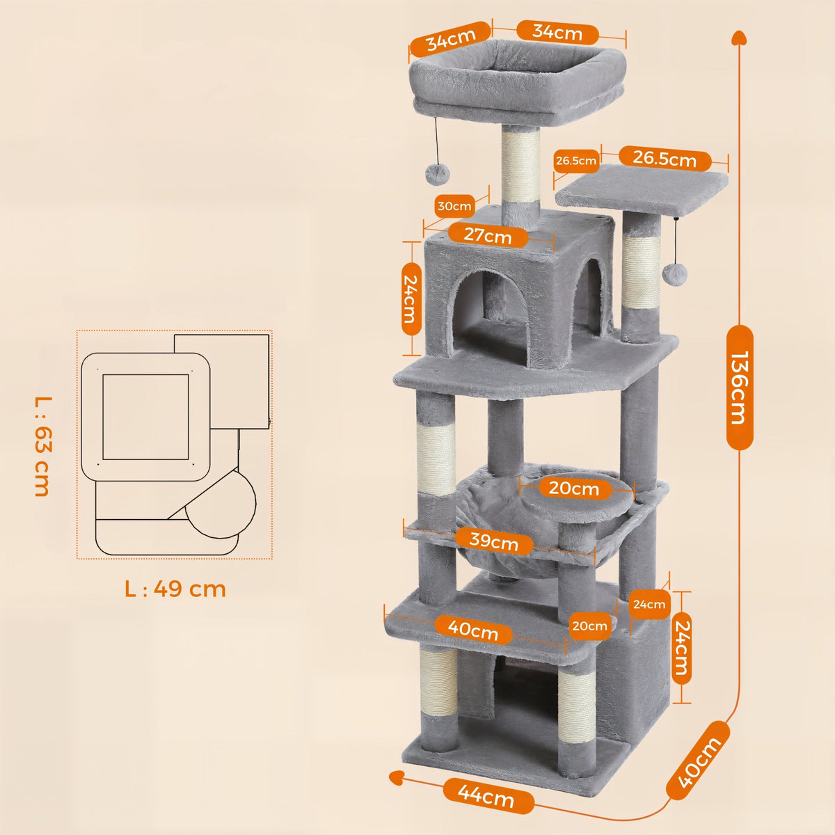 Arbre à Chat design tour