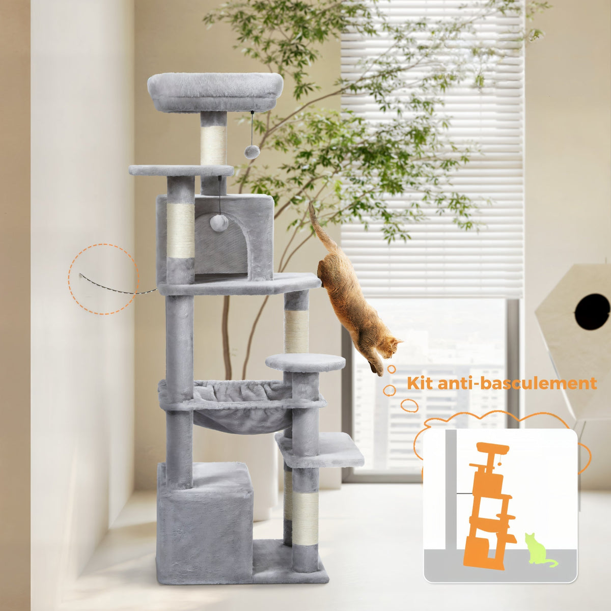 Arbre à Chat design tour