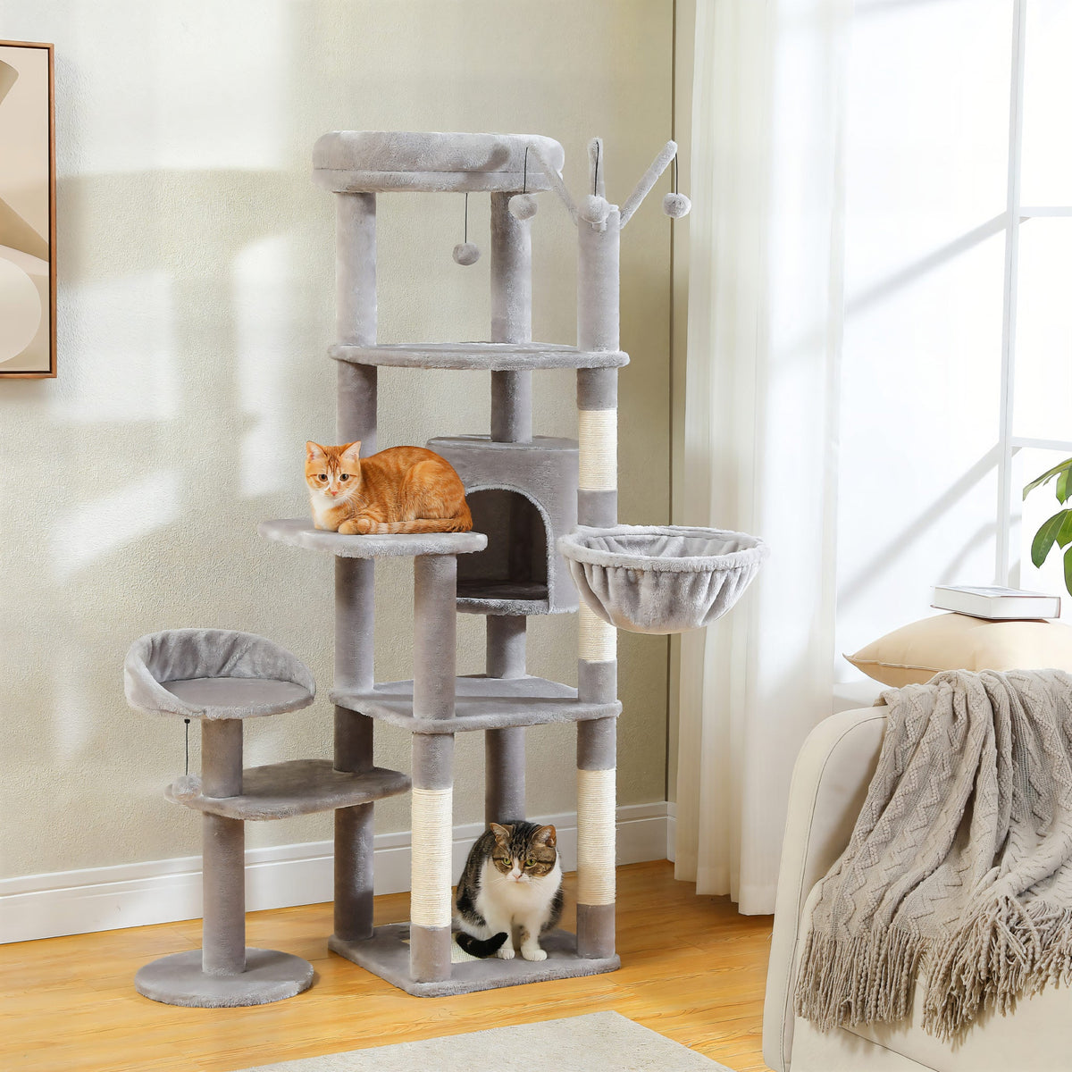 Arbre à Chat 6 platformes