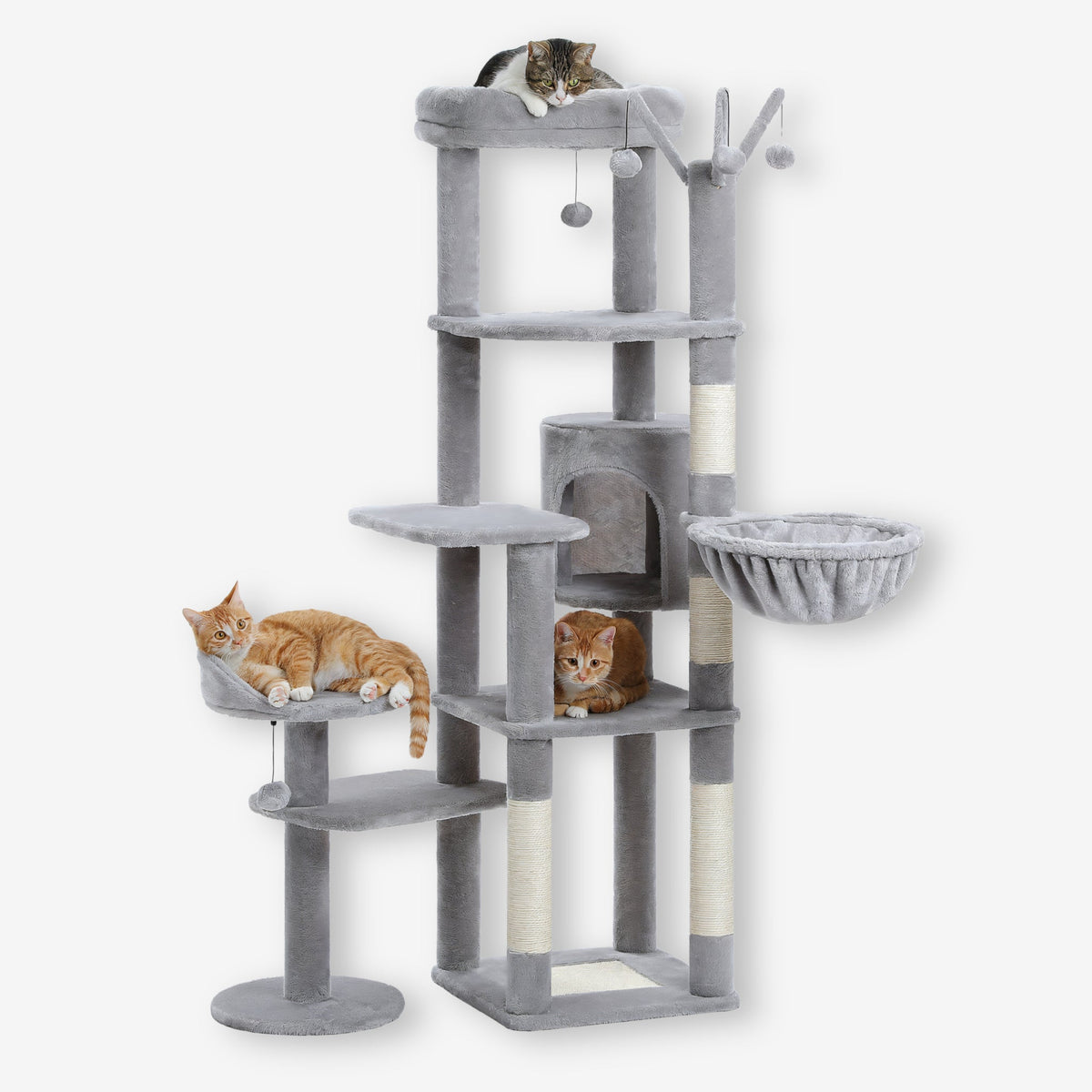 Arbre à Chat 6 platformes