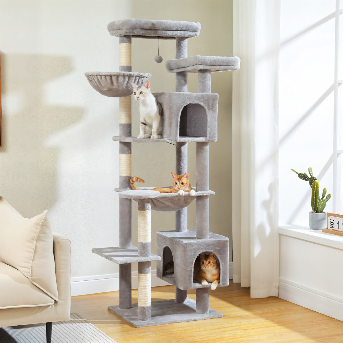 Arbre à Chat de taille XXL