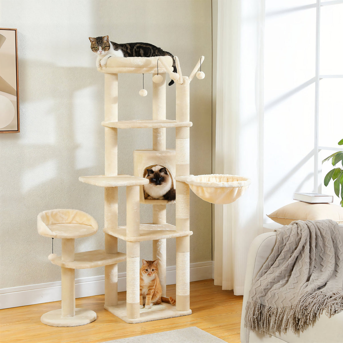 Arbre à Chat de grande taille XXl