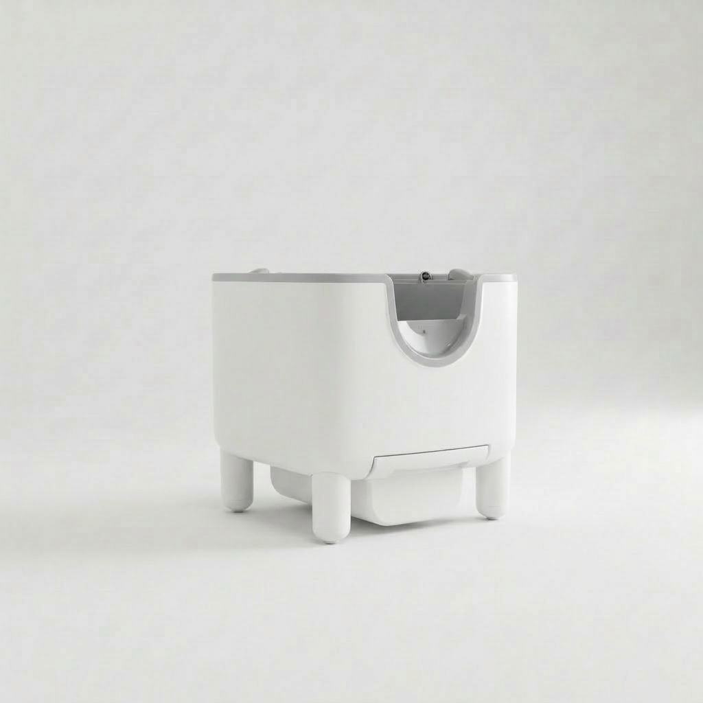 Litière automatique pour chat - le carré