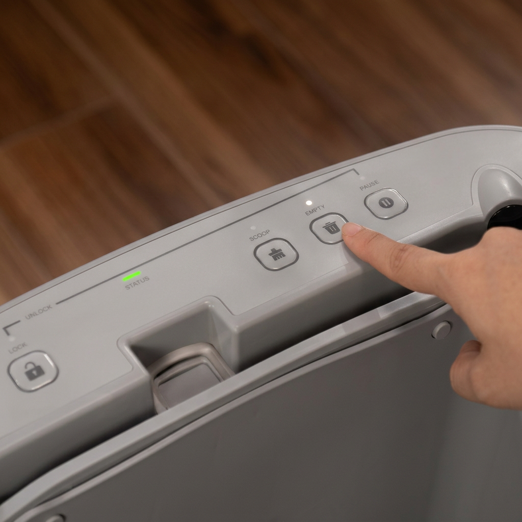 Litière automatique pour chat - le carré