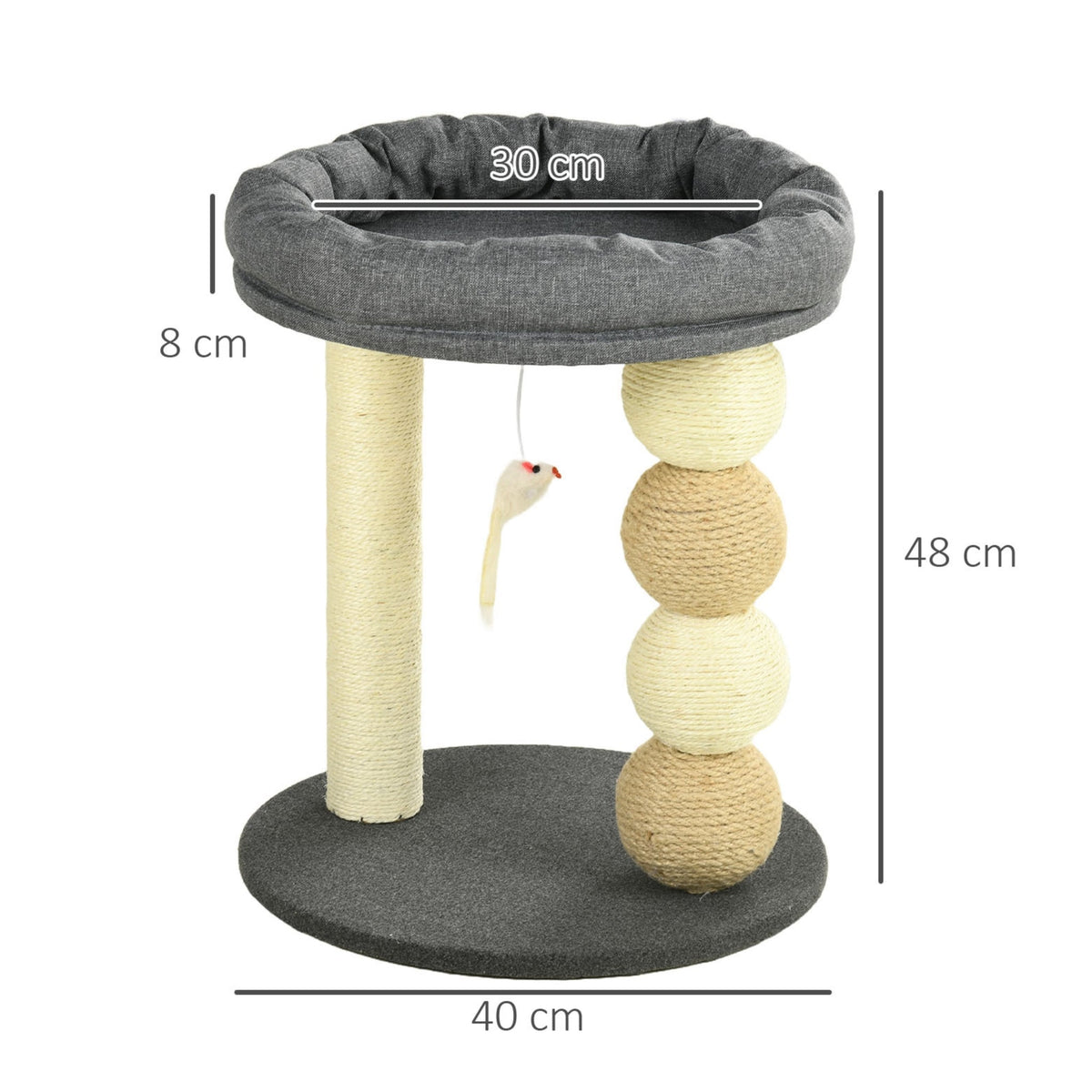 Arbre à Chat mono-platforme