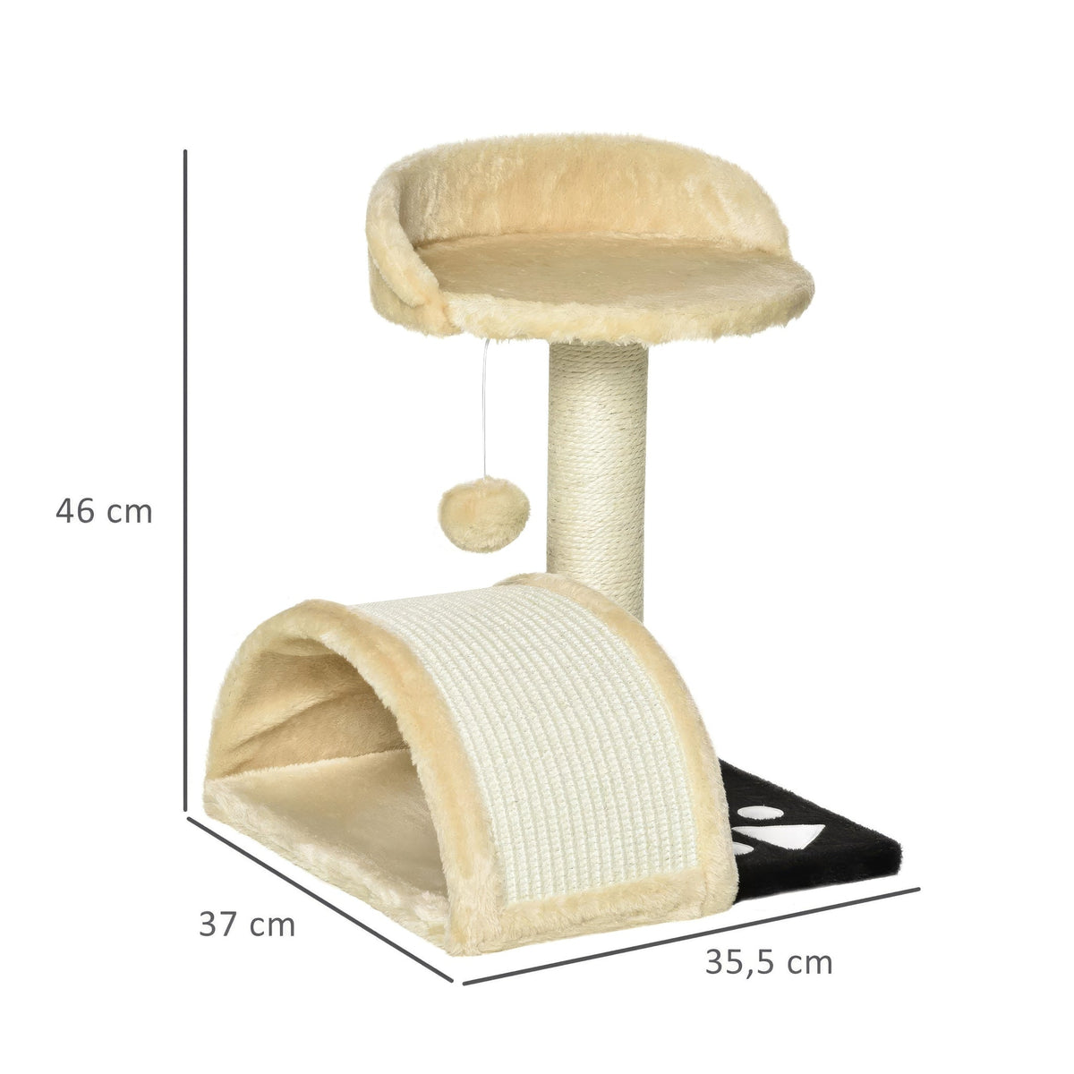 Arbre à chat petite taille pour chaton