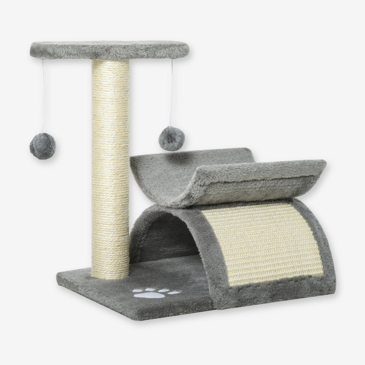 Arbre à chat petite taille avec griffoir