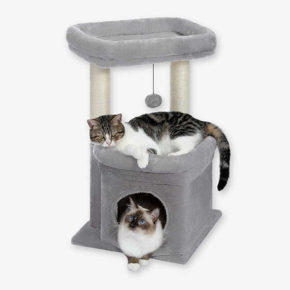 Arbre à Chat avec petite cabane