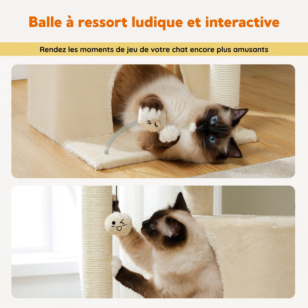 Arbre à Chat 3 étages