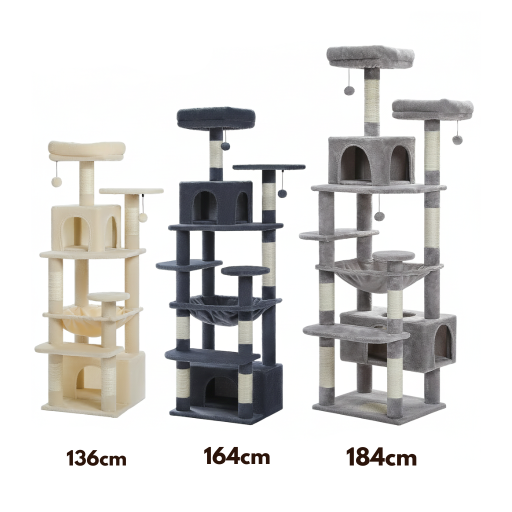 Arbre à chat XXL 3 niveaux