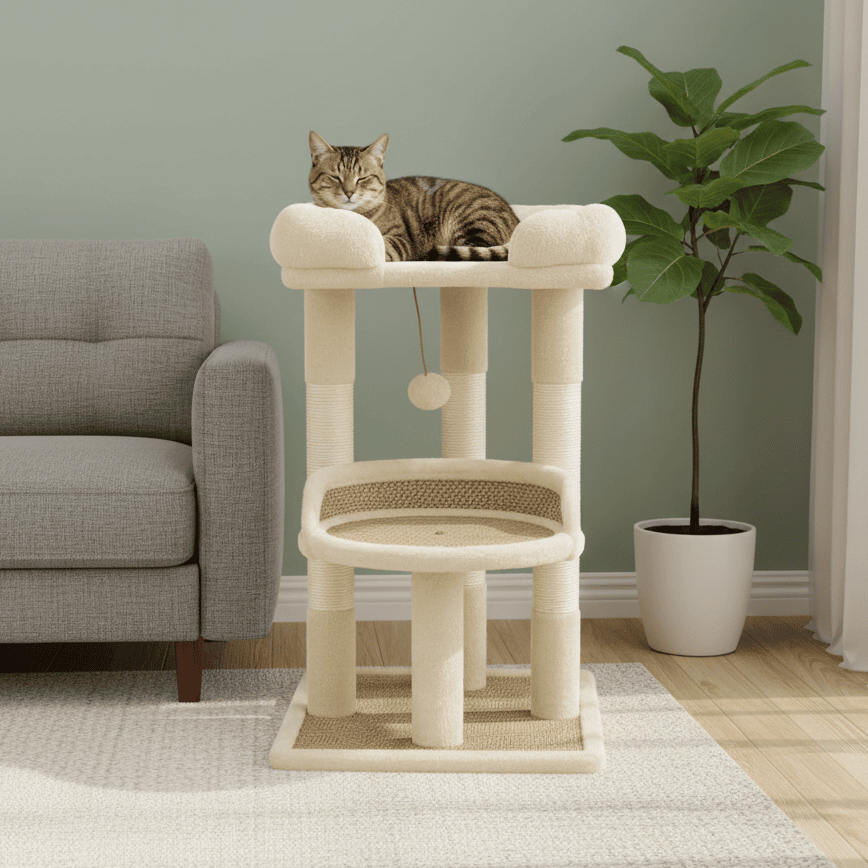 Arbre à chat  - l'aura